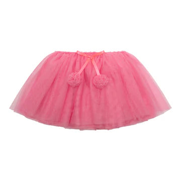 Pink Ruffle Flower Tutu