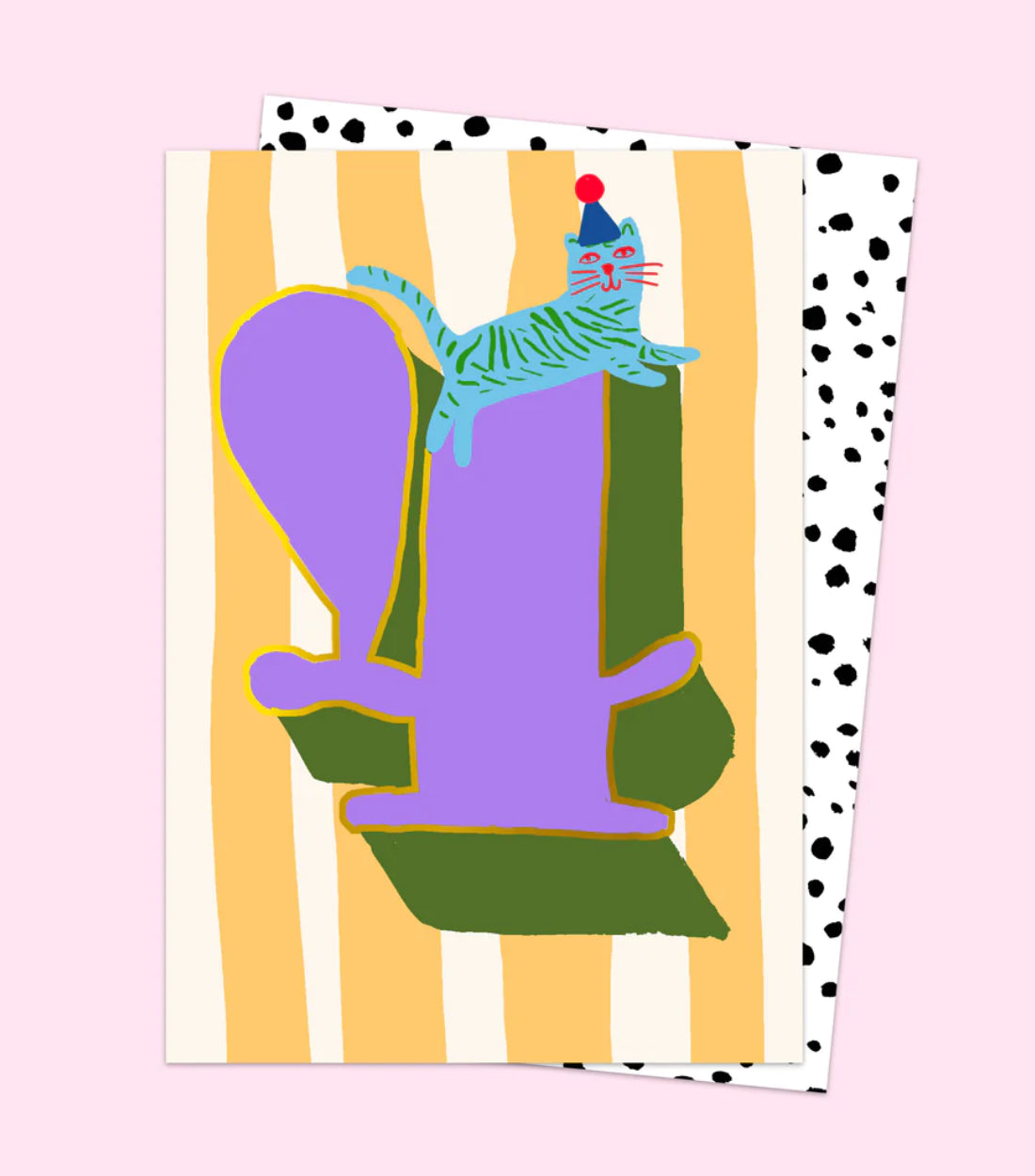 Age 4 Number Greeting Card
