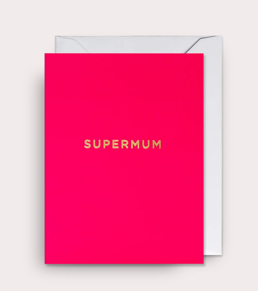 Supermum Mini Card