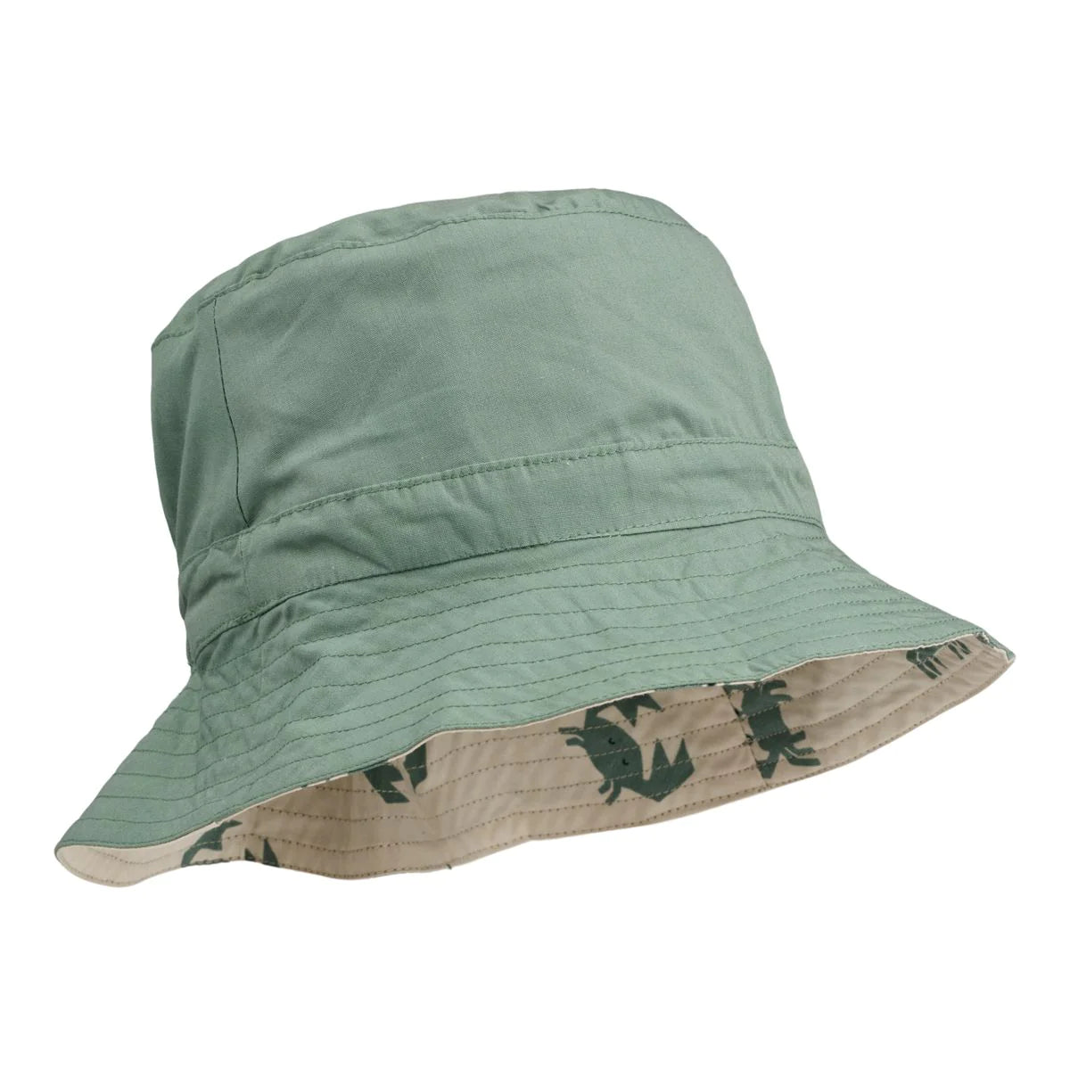 Sander Reversible Crab Bucket Hat