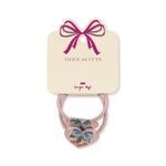 2 Pack Vilma Bow Amarena Hair Elastic