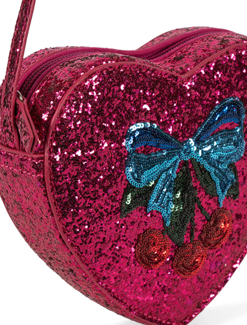 Tut Heart Shoulder Bag