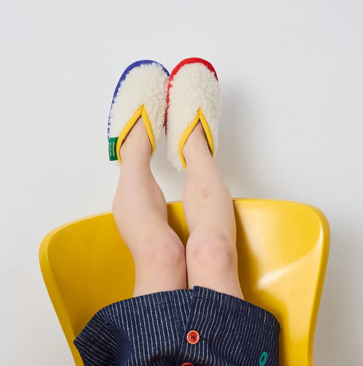 Bobo Choses X Binibamba Merino Booties