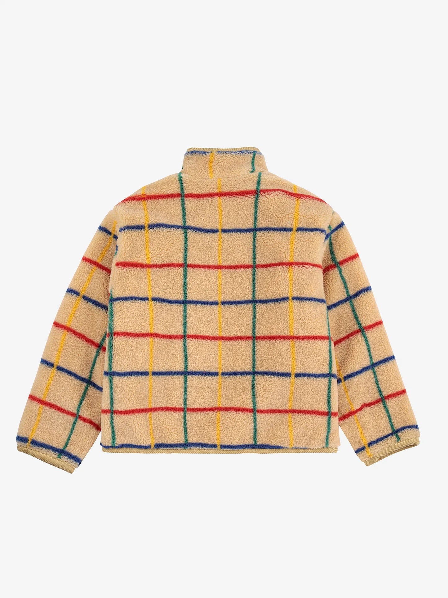 Colour Stripe Sheepskin Jacket: Kids