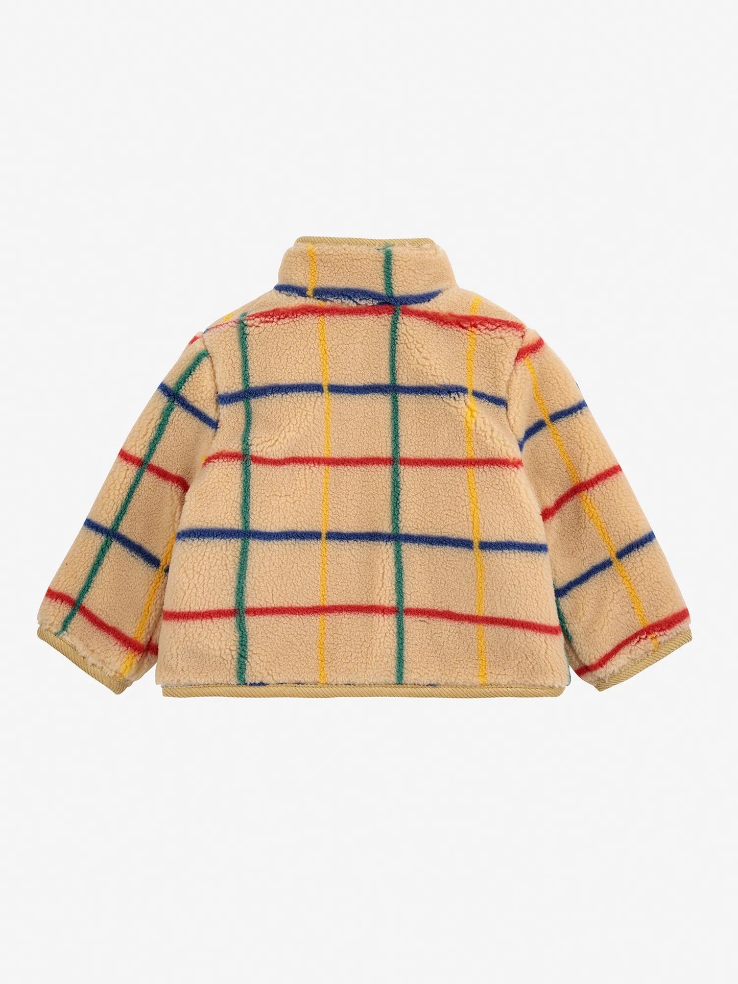 Colour Stripe Sheepskin Jacket: Toddler