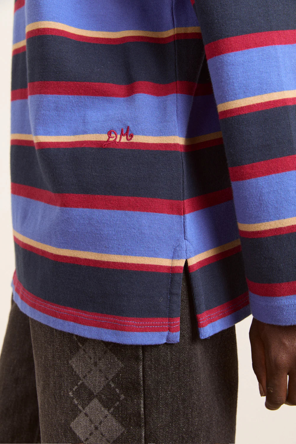 Ali Long Sleeve Stripe Tee