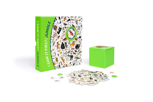 I Saw It First: Jungle ( A Family Spotting Game)