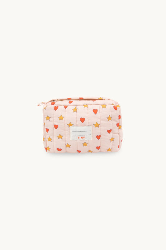 Tiny Cottons Small Pouch Hearts & Stars