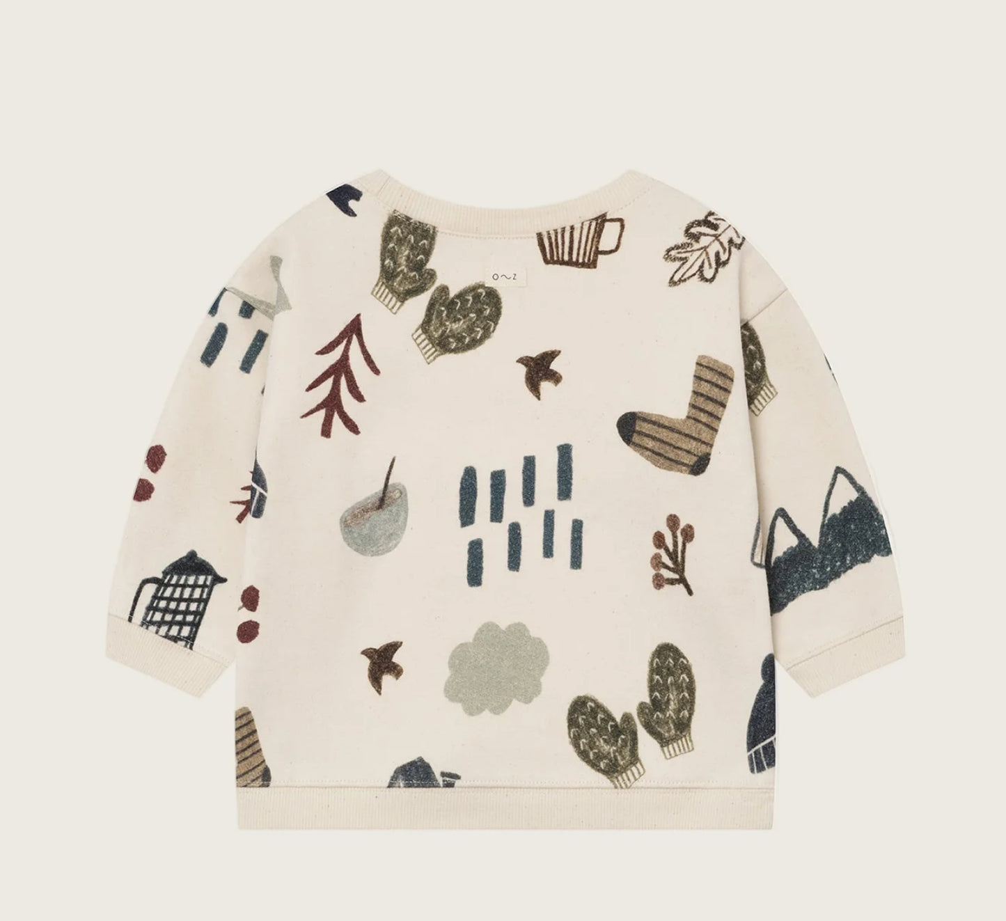 Cozy Wild Sweatshirt