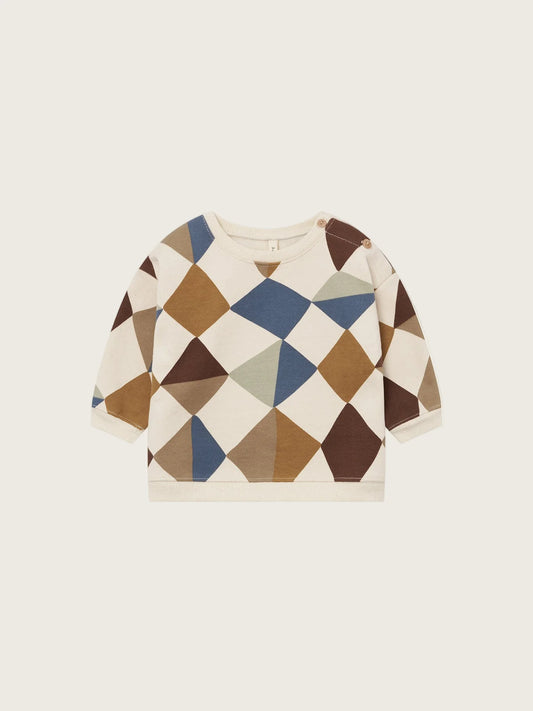 Kite Patchwork Sweatshirt