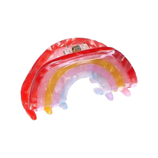 Shimmer Rainbow Claw Clip