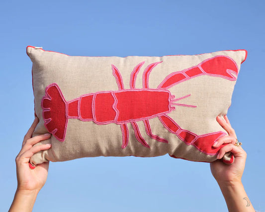 Rectangular Lobster Cushion