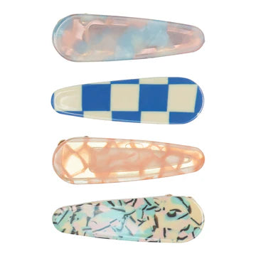 Acetate Clips High Summer