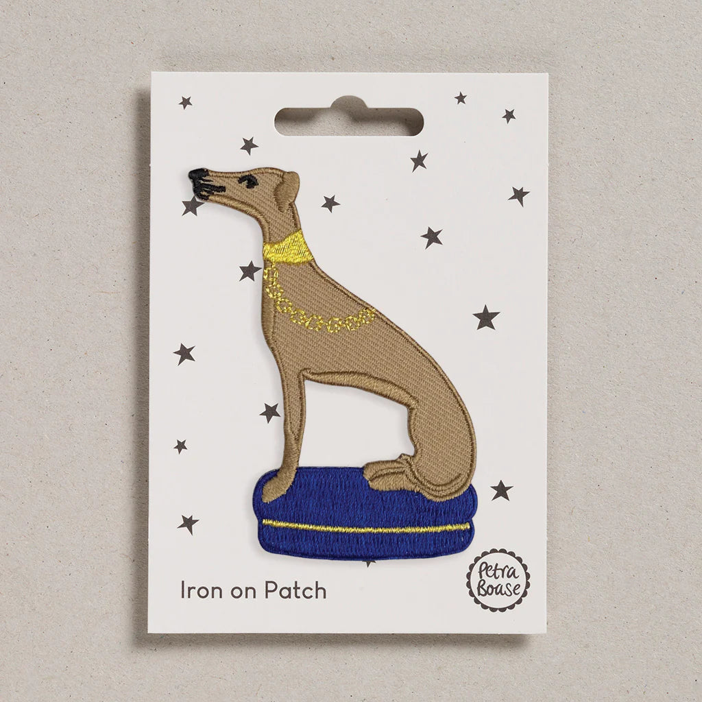 Iron On Patch - Whippet