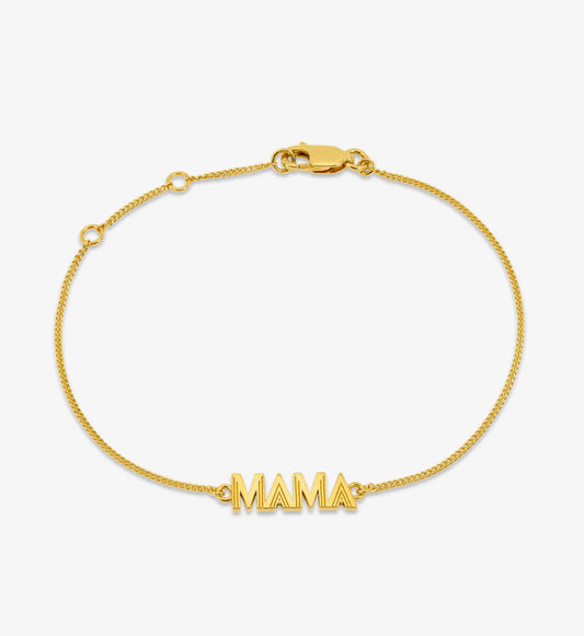 Mama Bracelet Gold