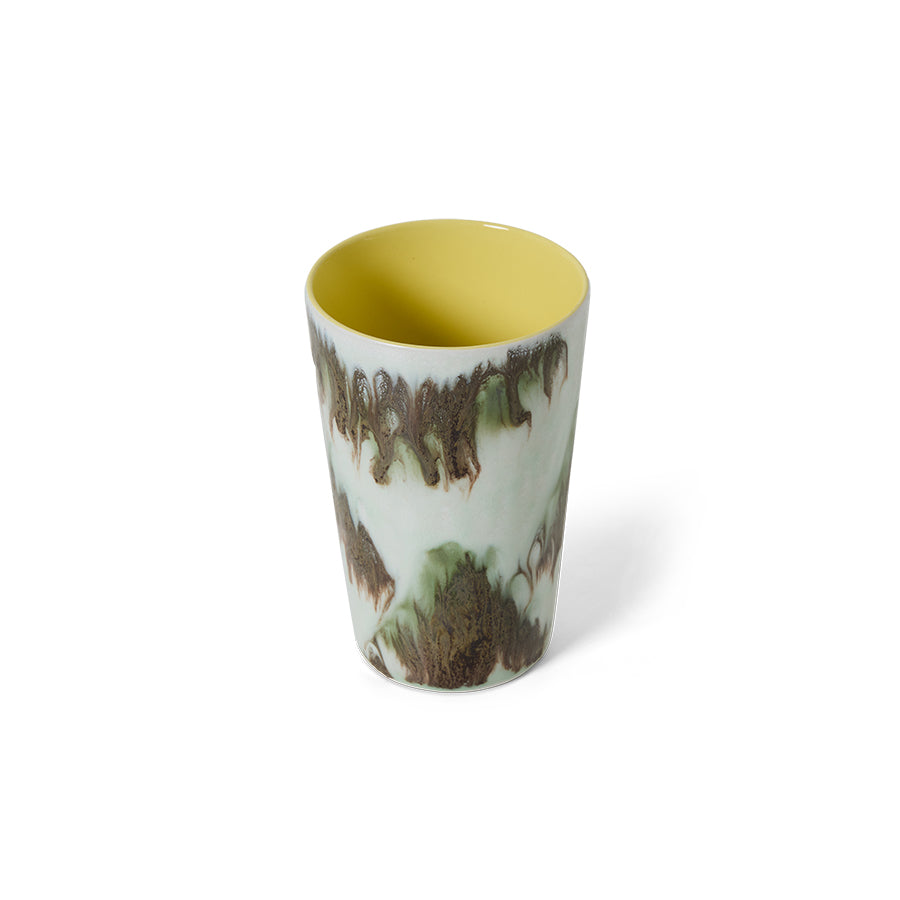 70s Ceramic: Tea Mug Tide