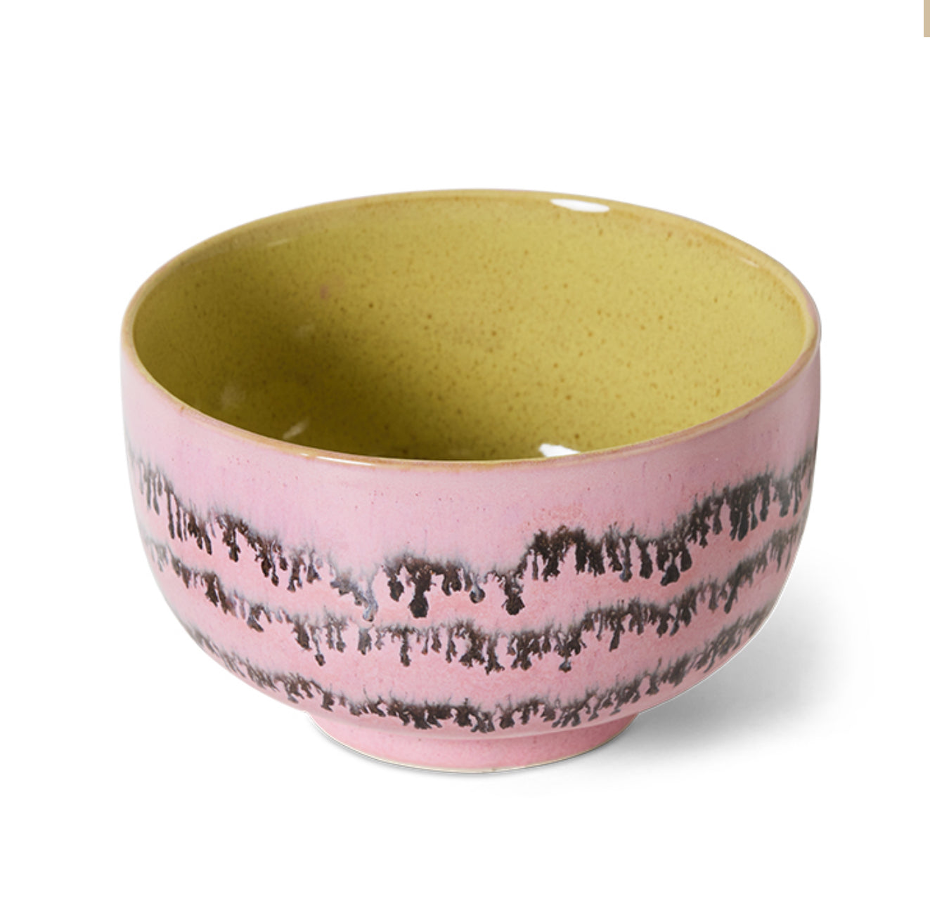 70’s Ceramic Noodle Bowl Bubble