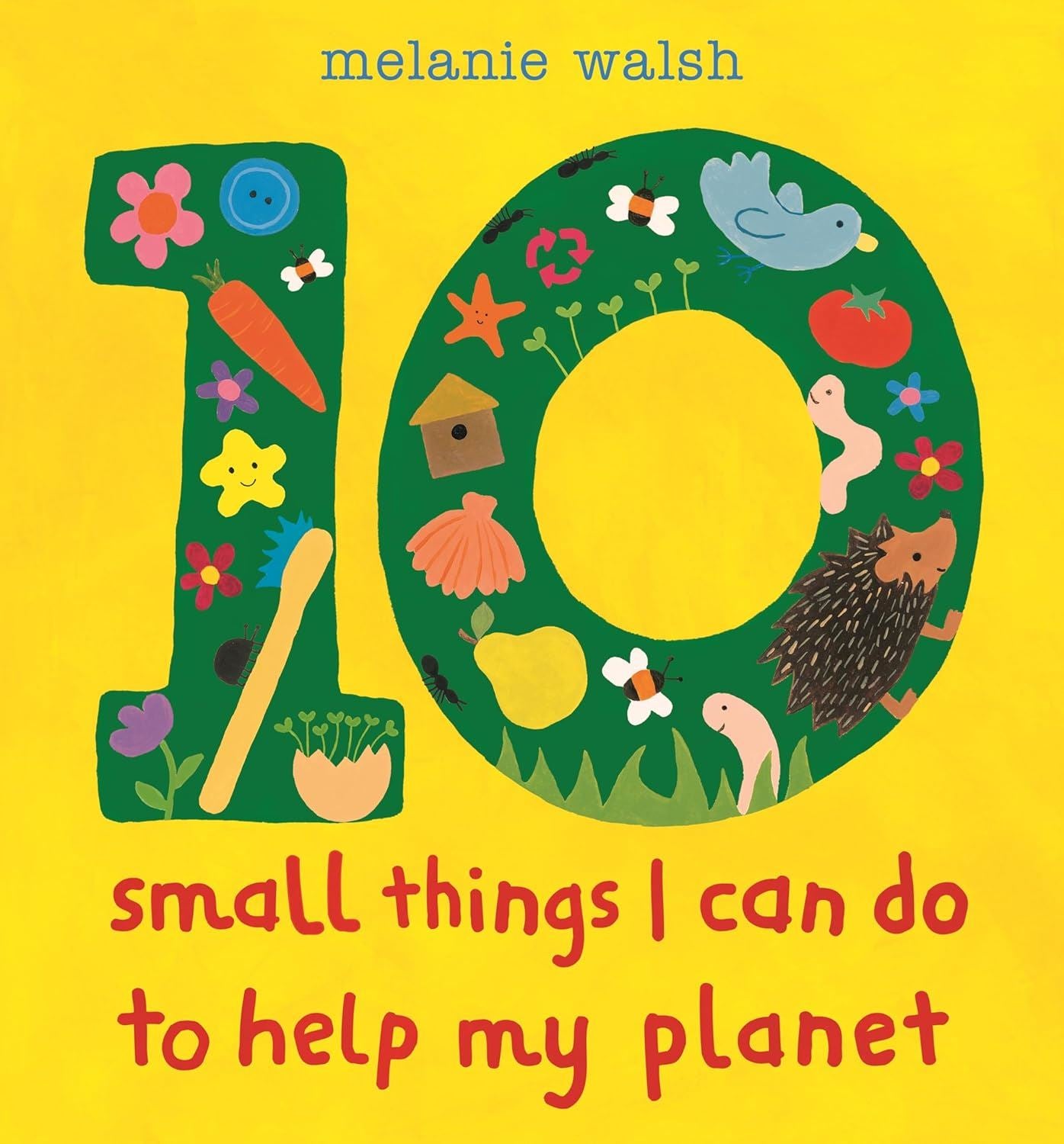 10 Things I Can Do To Save My Planet