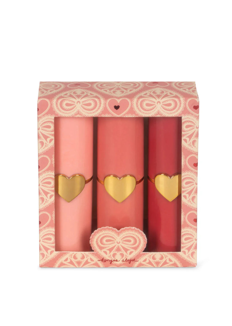 Lip Balm Set Of 3