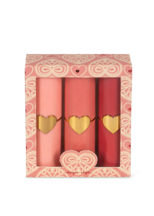 Lip Balm Set Of 3