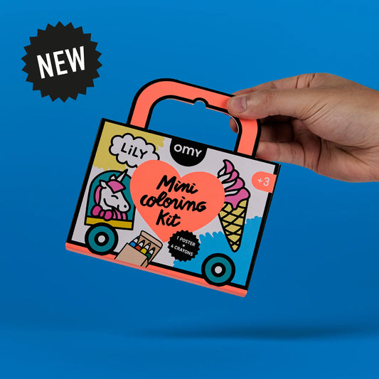 Pocket Colouring - Lily