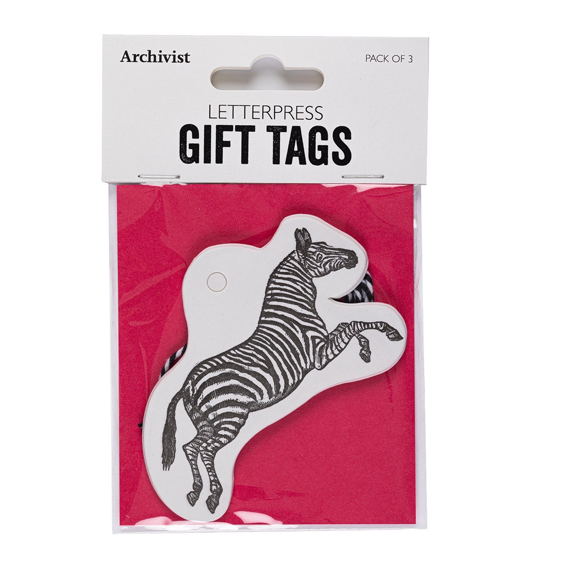 Zebra Gift Tags