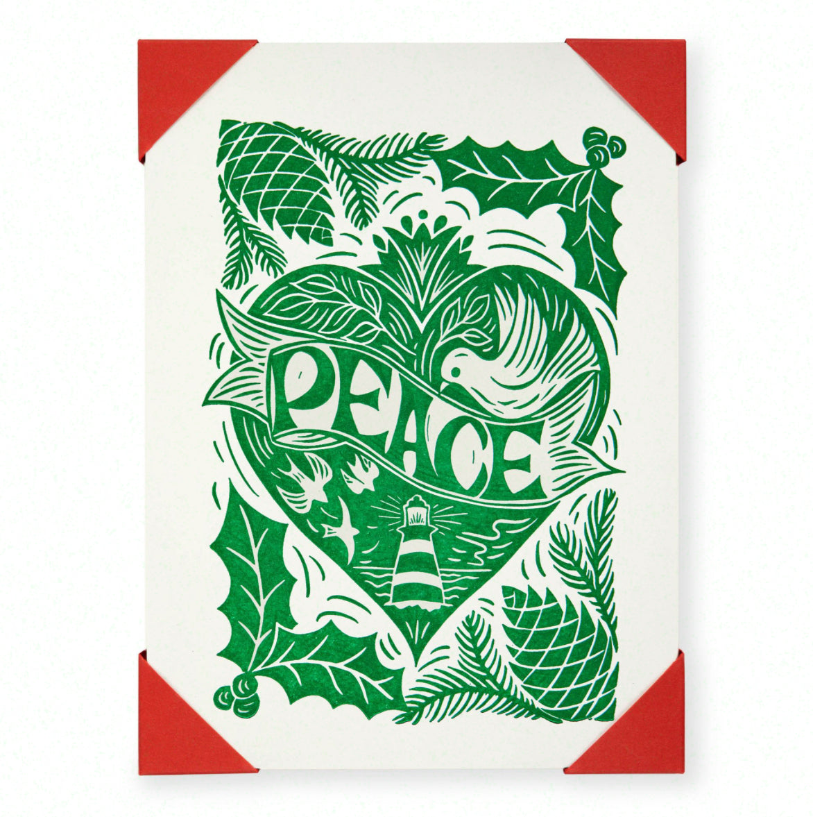 Festive Peace Card