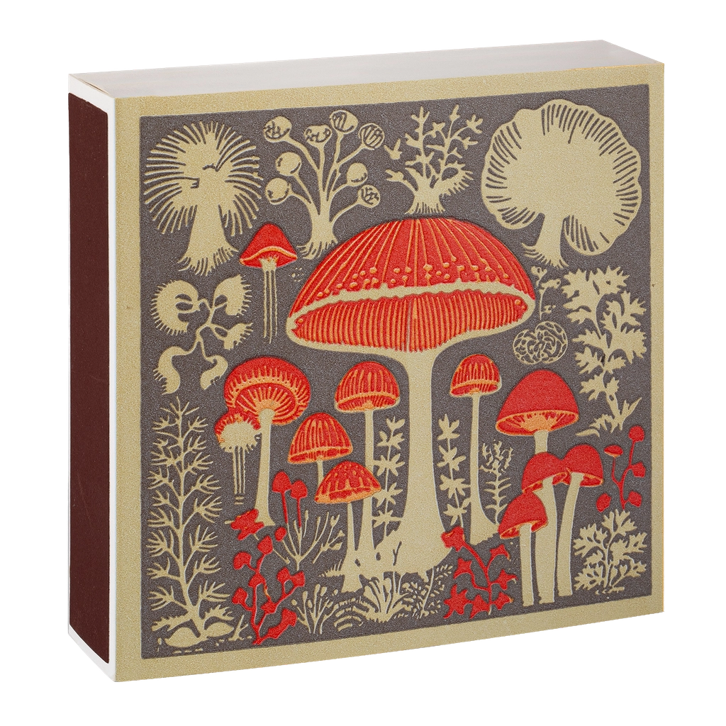 Mushroom Luxury Matches