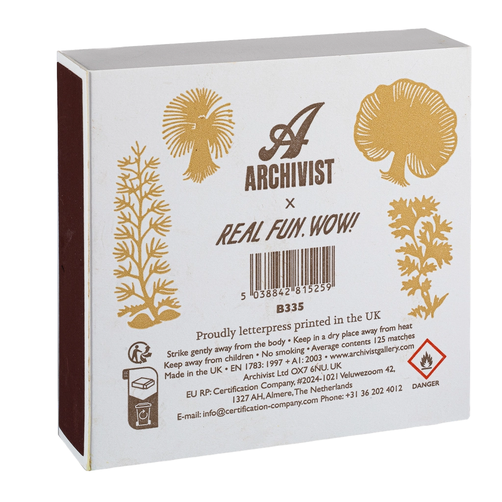 Mushroom Luxury Matches