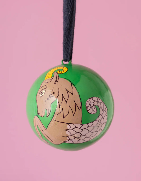 Zodiac Bauble: Capricorn