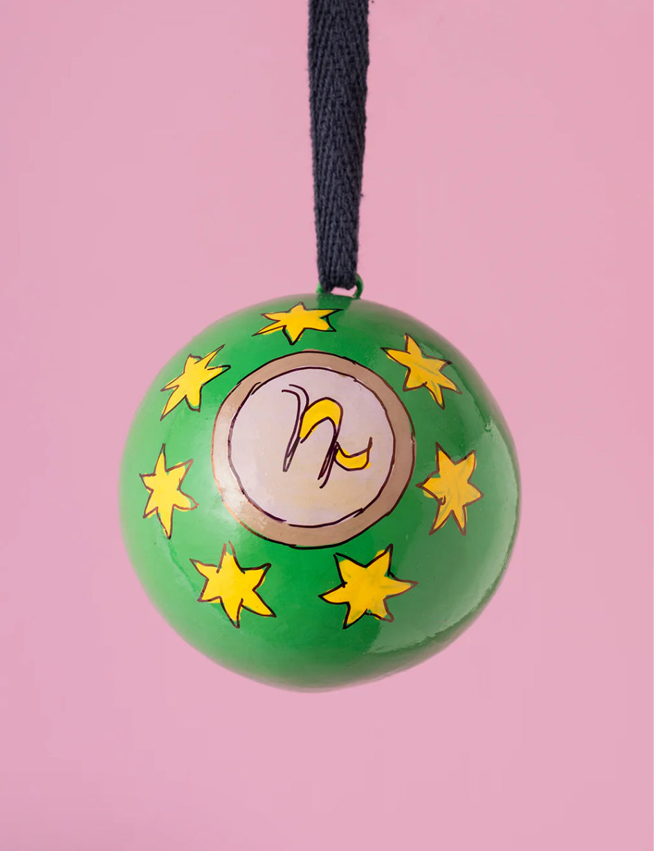 Zodiac Bauble: Capricorn
