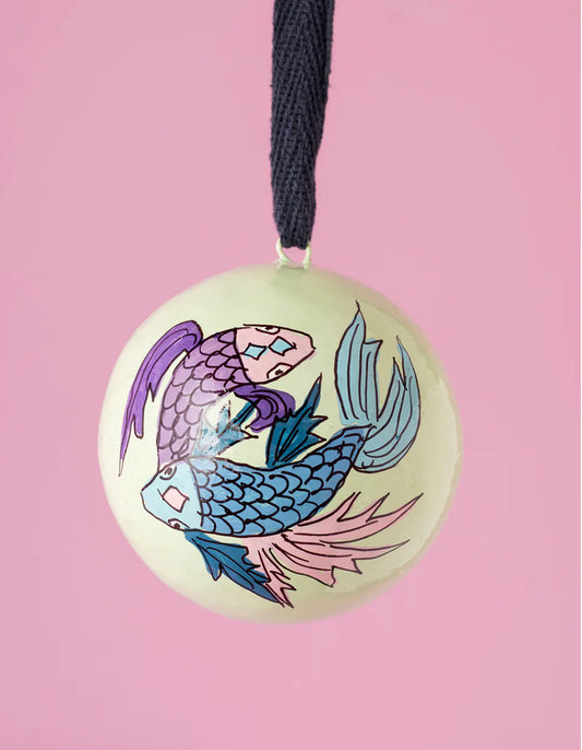 Zodiac Bauble: Pisces