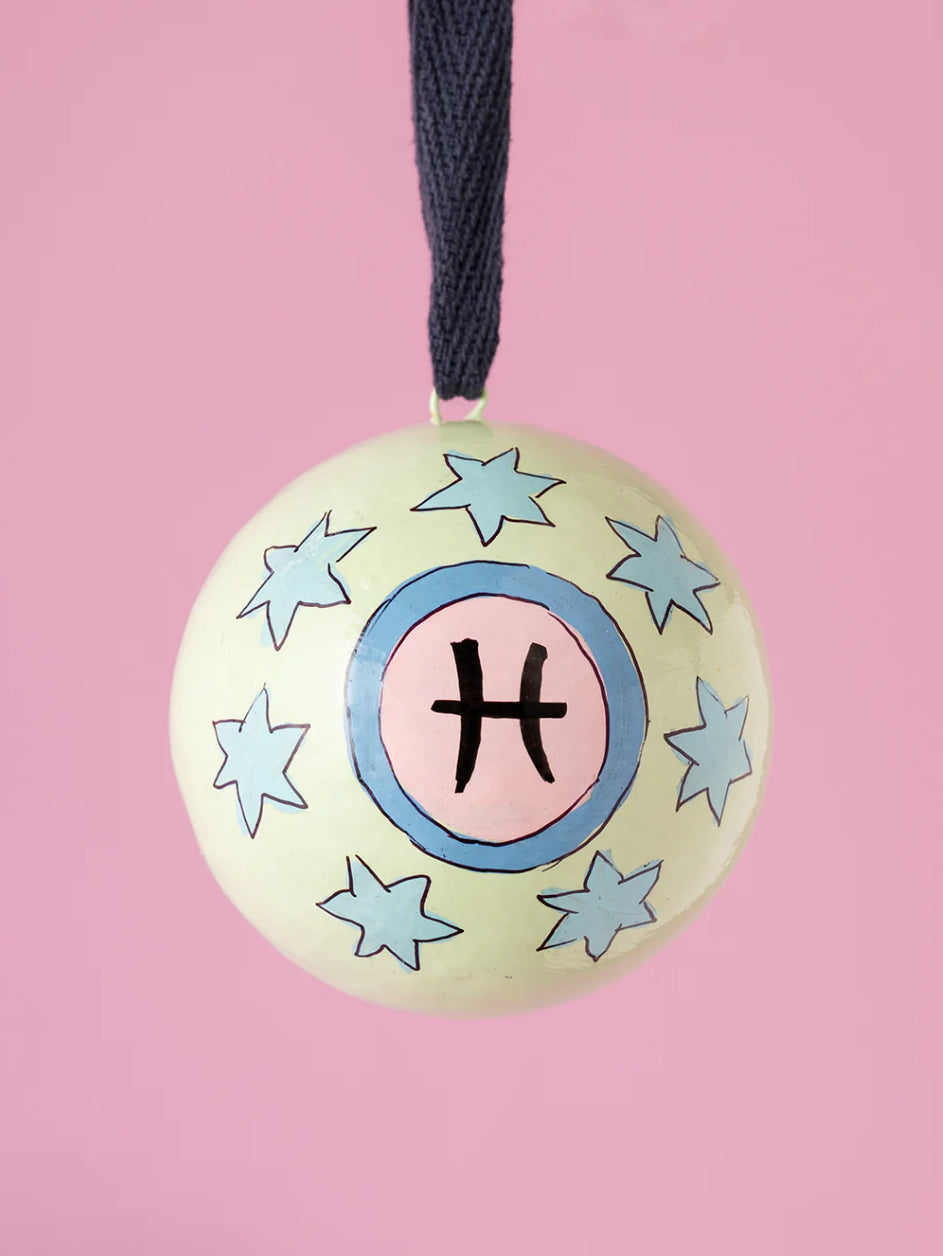 Zodiac Bauble: Pisces