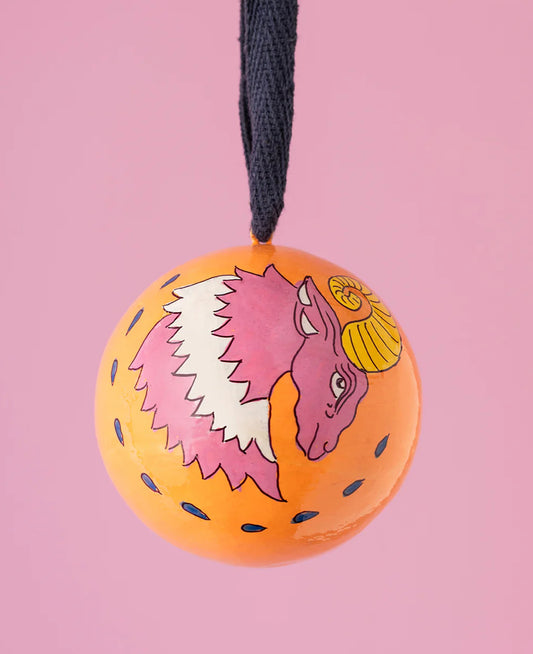 Zodiac Bauble: Aries