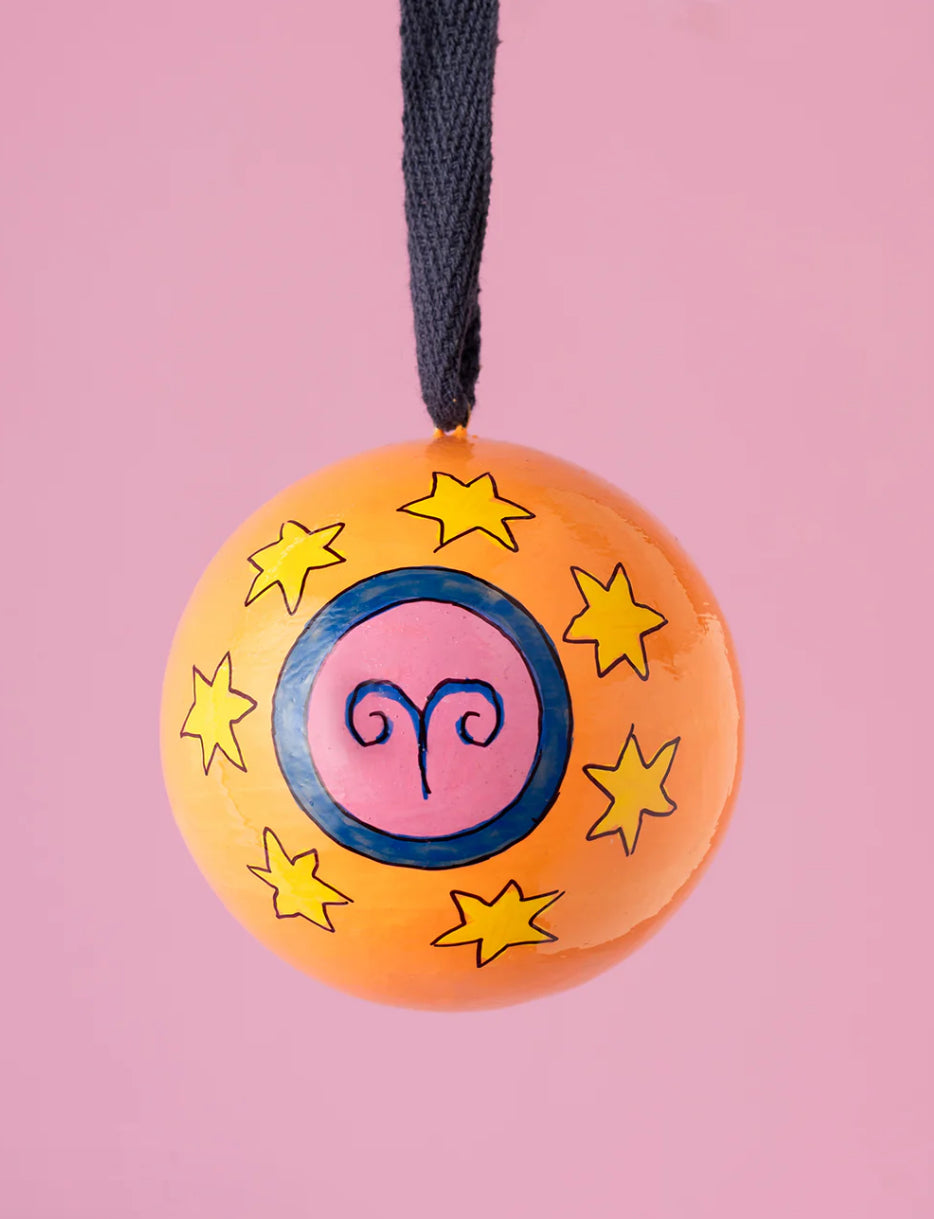 Zodiac Bauble: Aries