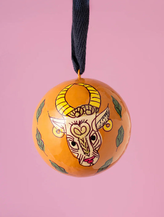 Zodiac Bauble: Taurus