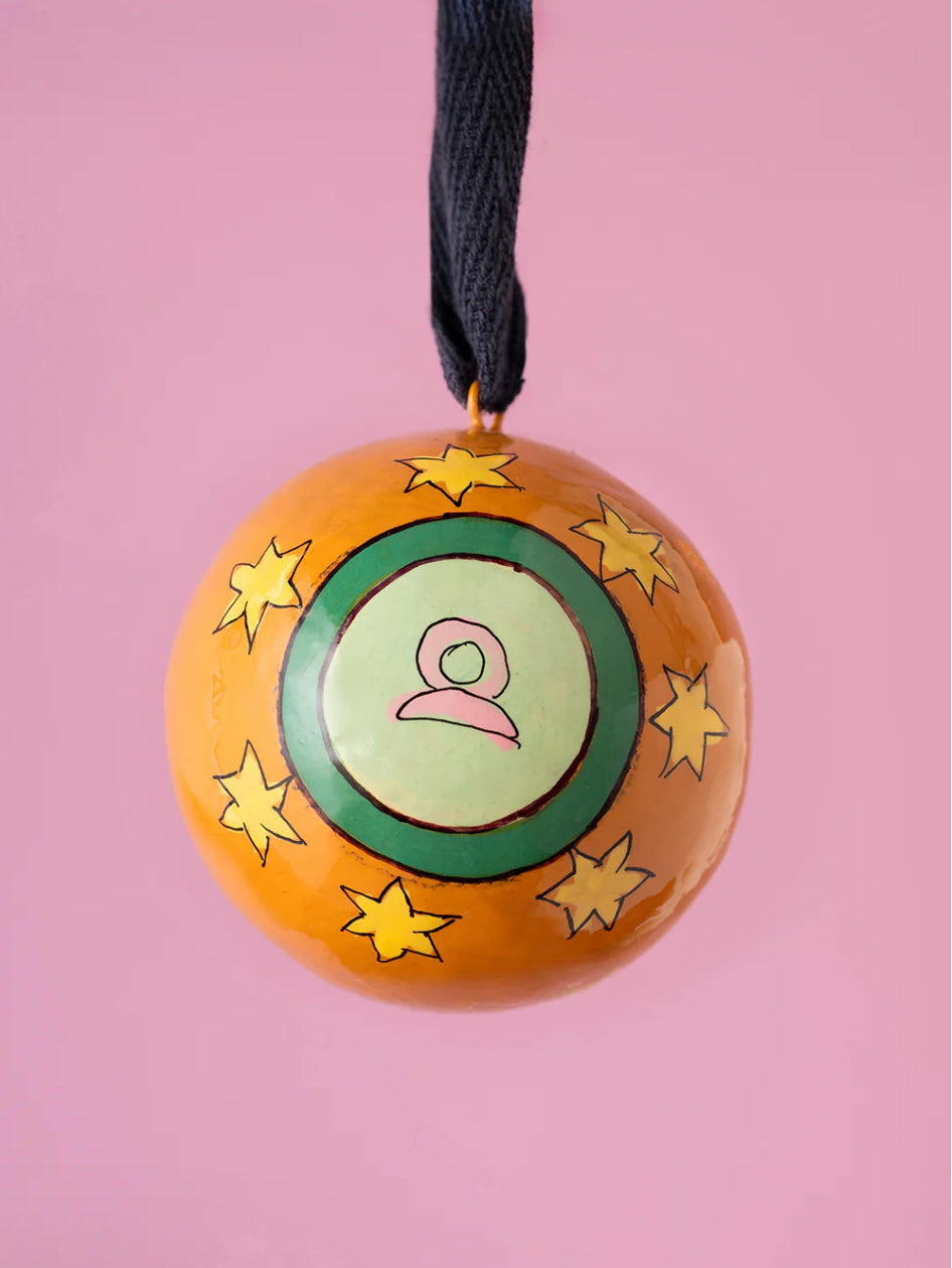 Zodiac Bauble: Taurus