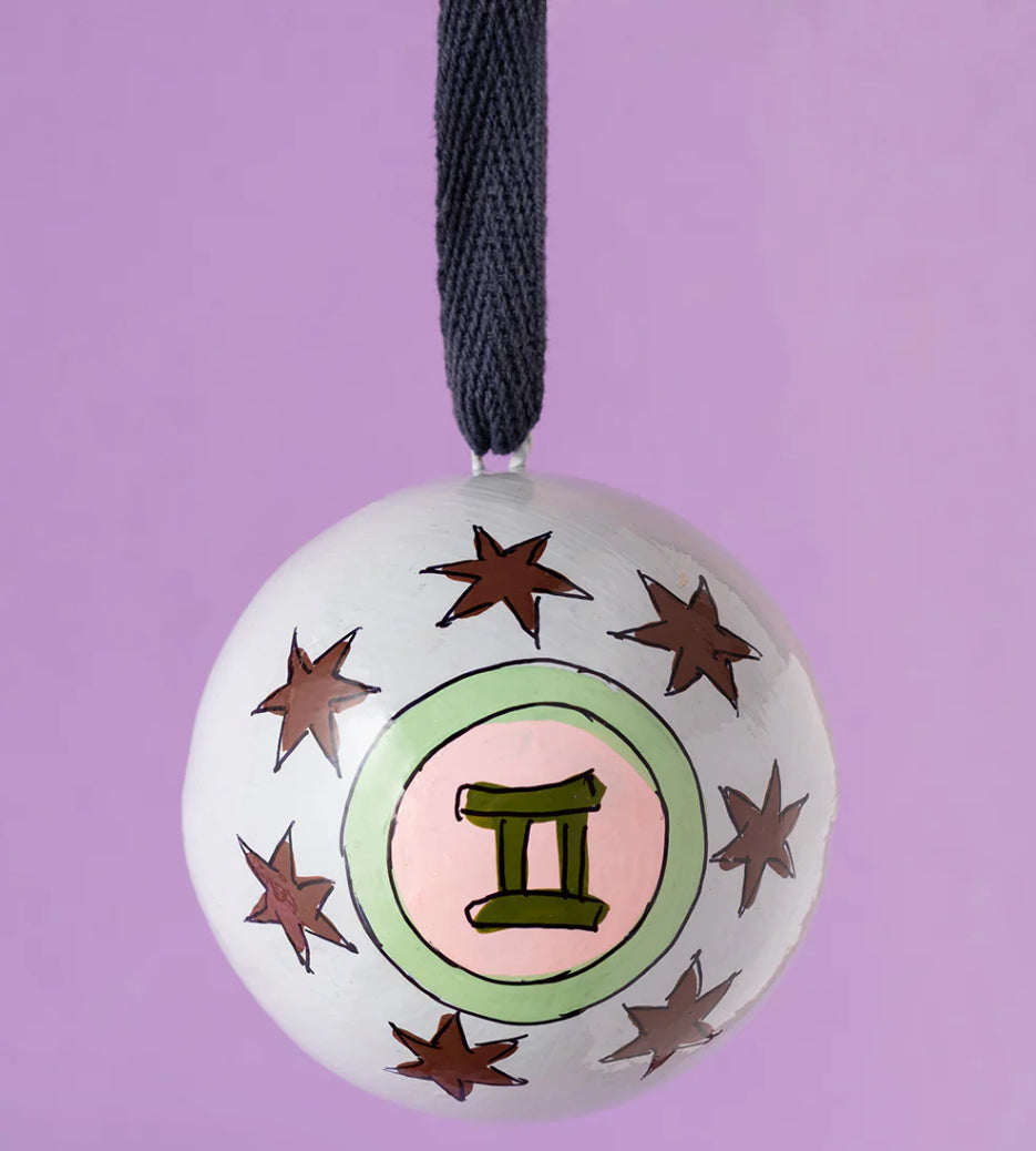 Zodiac Bauble: Gemini