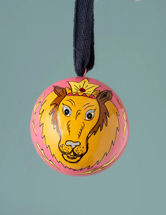 Zodiac Bauble: Leo