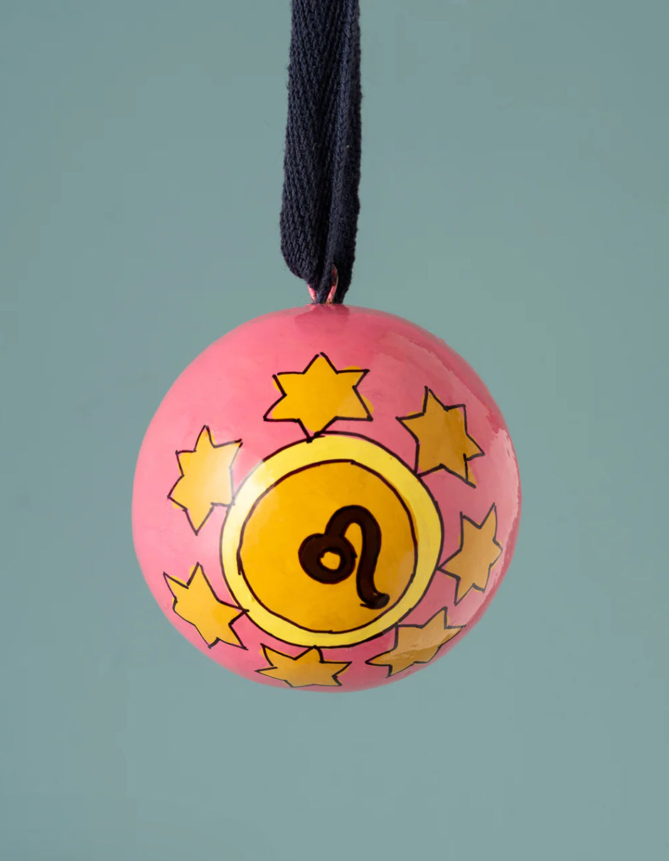Zodiac Bauble: Leo