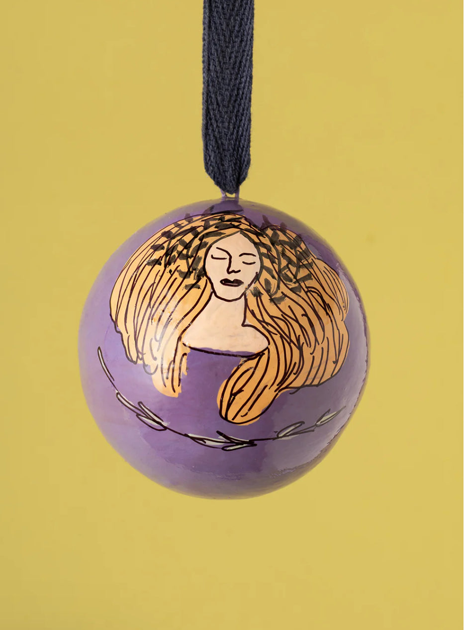 Zodiac Bauble: Virgo