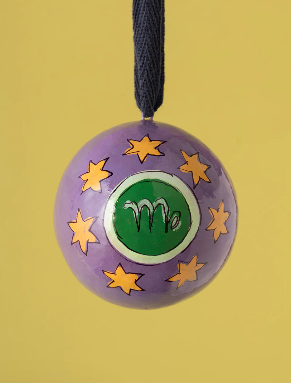 Zodiac Bauble: Virgo
