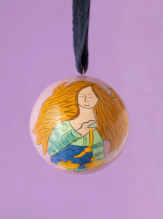 Zodiac Bauble: Libra
