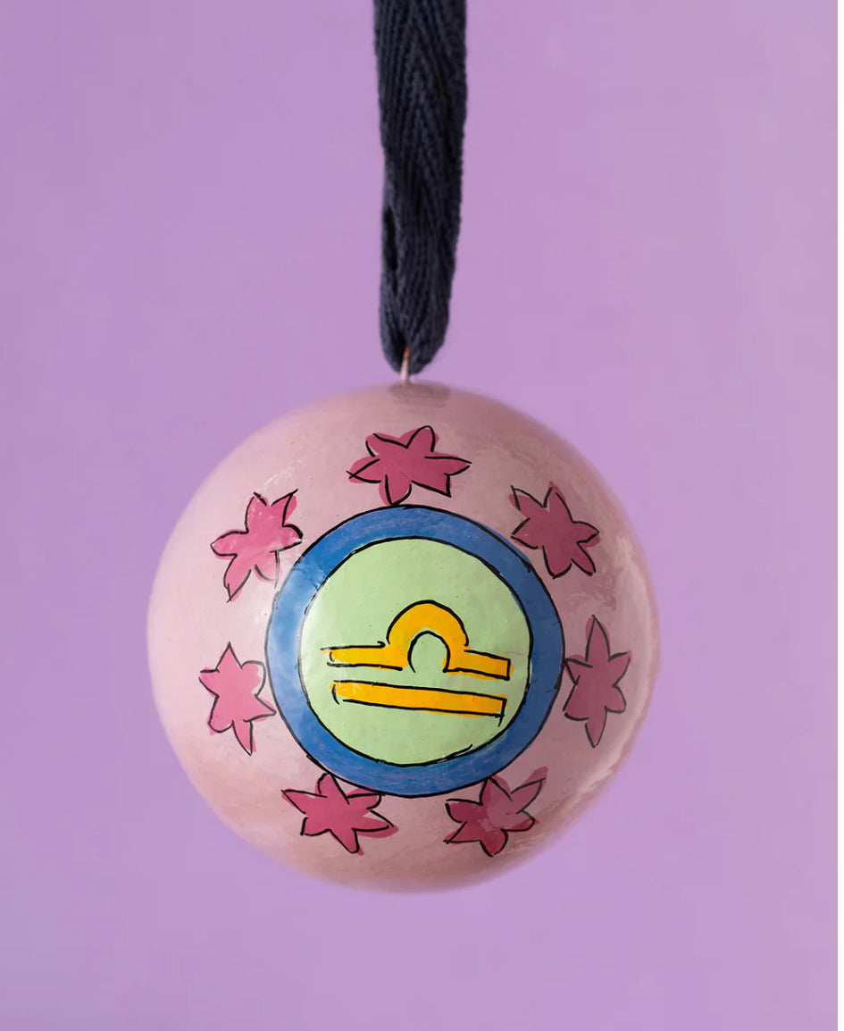 Zodiac Bauble: Libra
