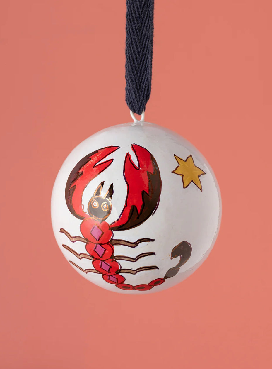 Zodiac Bauble: Scorpio
