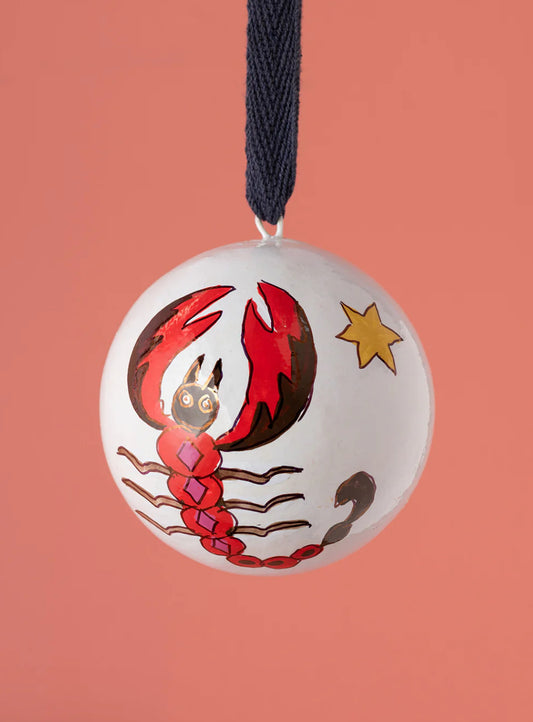 Zodiac Bauble: Scorpio