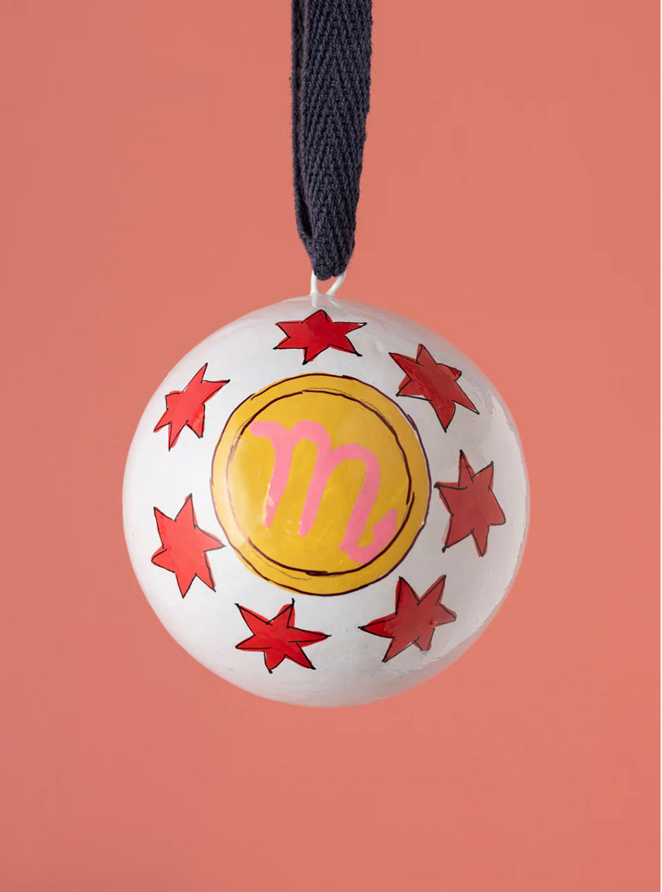Zodiac Bauble: Scorpio