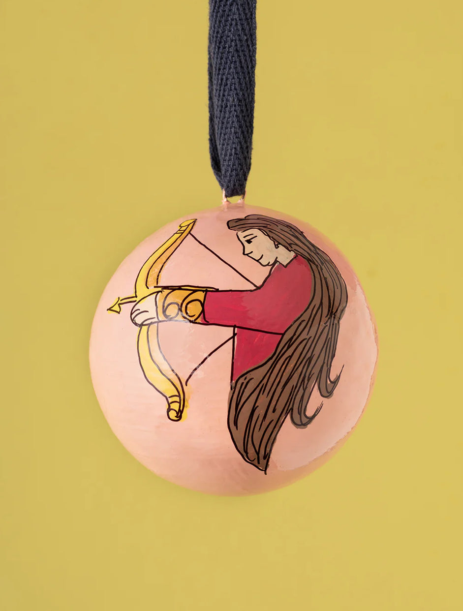 Zodiac Bauble: Sagittarius