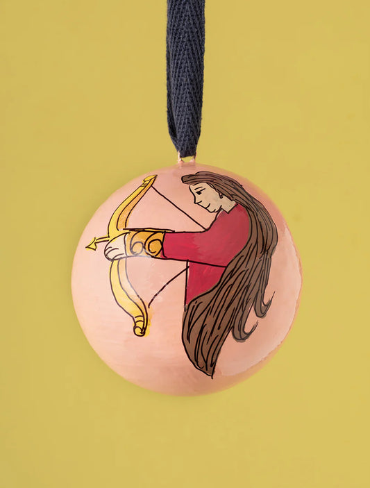 Zodiac Bauble: Sagittarius