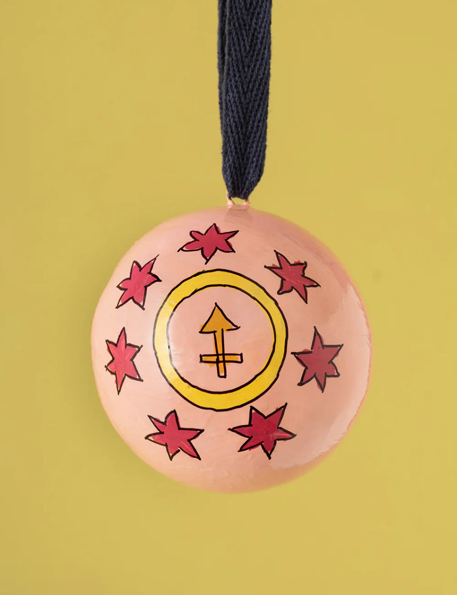 Zodiac Bauble: Sagittarius